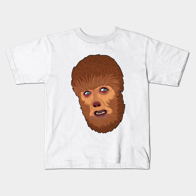 Lon Chaney | The wolfman Kids T-Shirt by Jakmalone